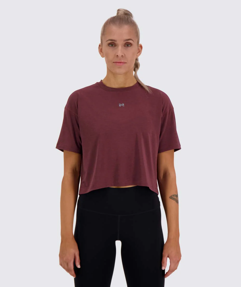 Women's Oversized Crop Tee - Image 13