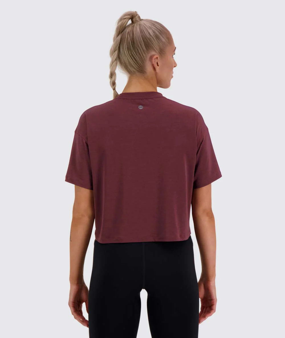 Women's Oversized Crop Tee - Image 14