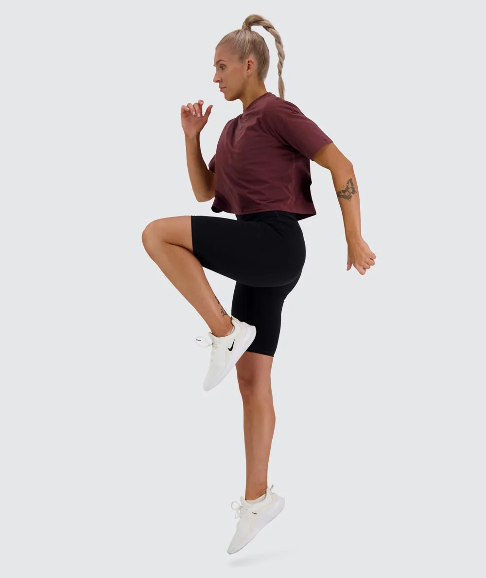 Women's Oversized Crop Tee - Image 16