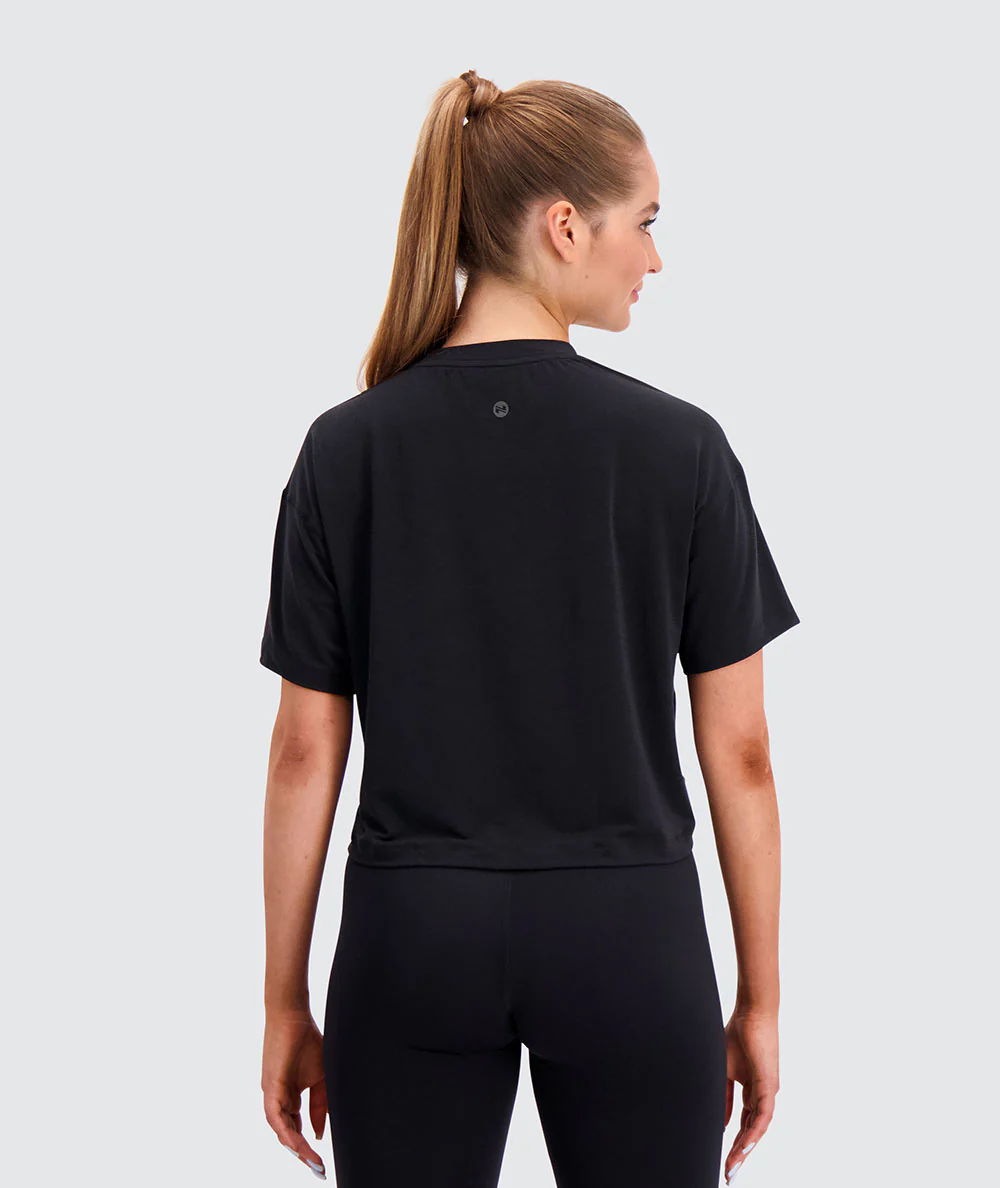 Women's Oversized Crop Tee - Image 26