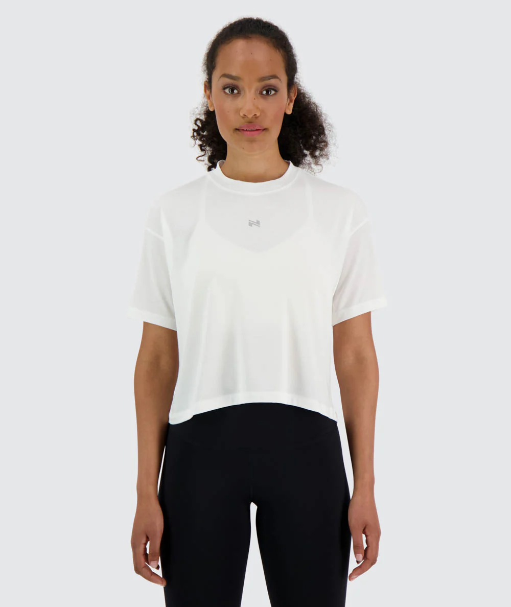 Women's Oversized Crop Tee - Image 29