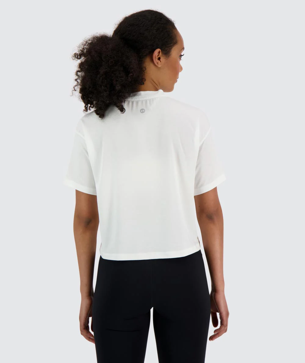 Women's Oversized Crop Tee - Image 30