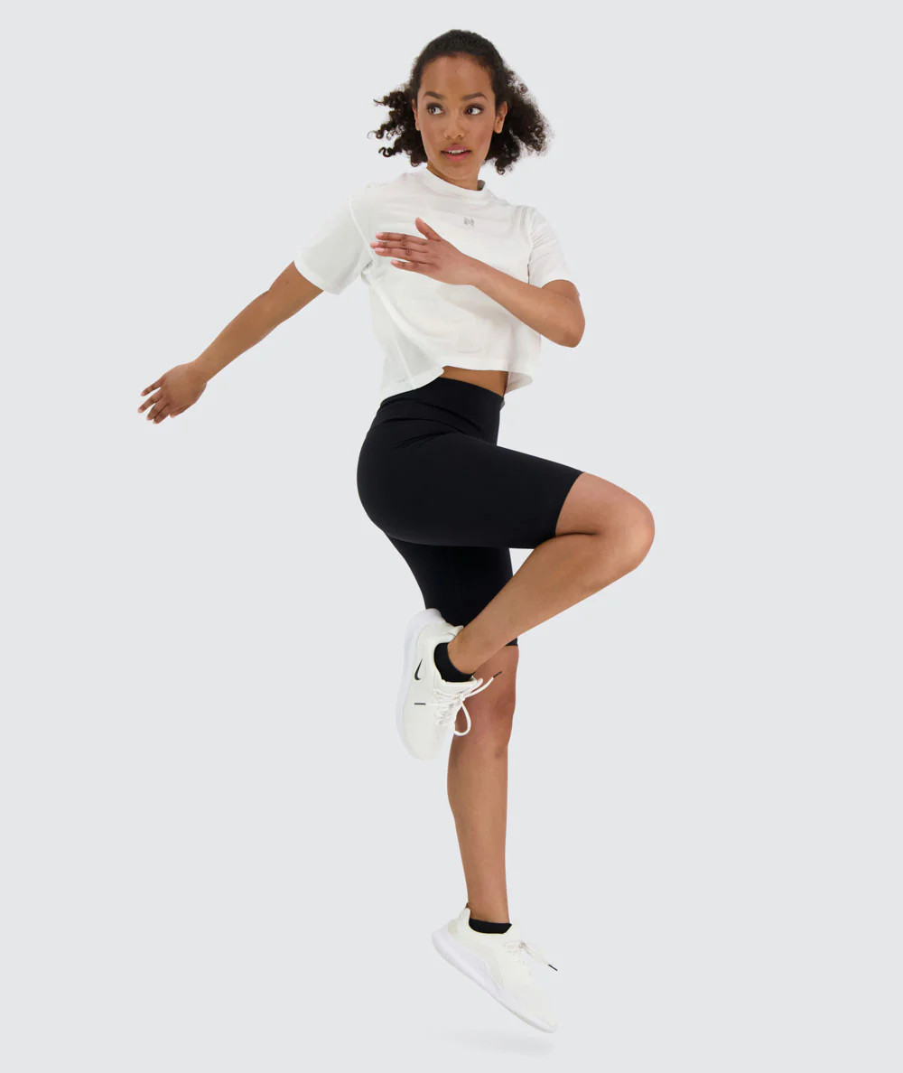 Women's Oversized Crop Tee - Image 32