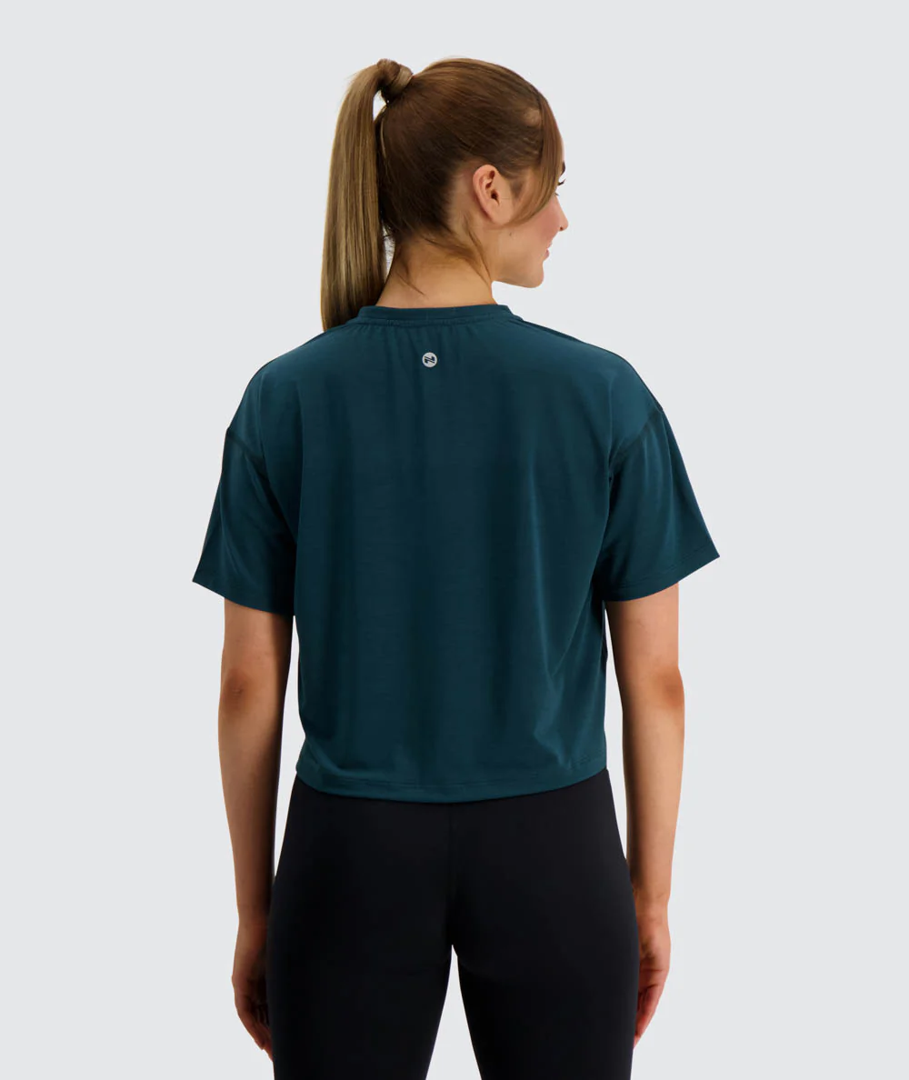 Women's Oversized Crop Tee - Image 34