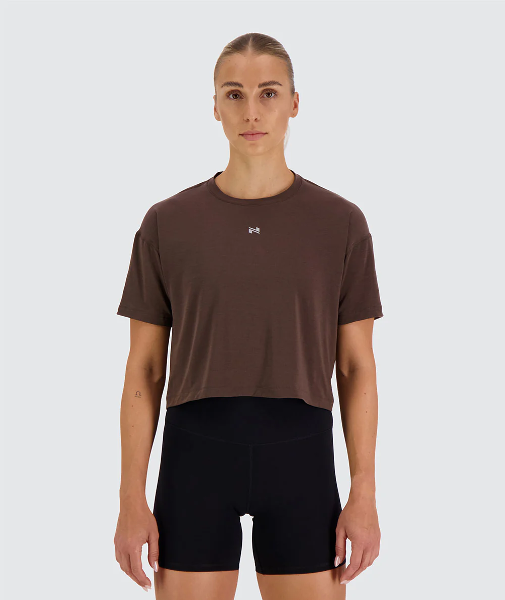 Women's Oversized Crop Tee - Image 37