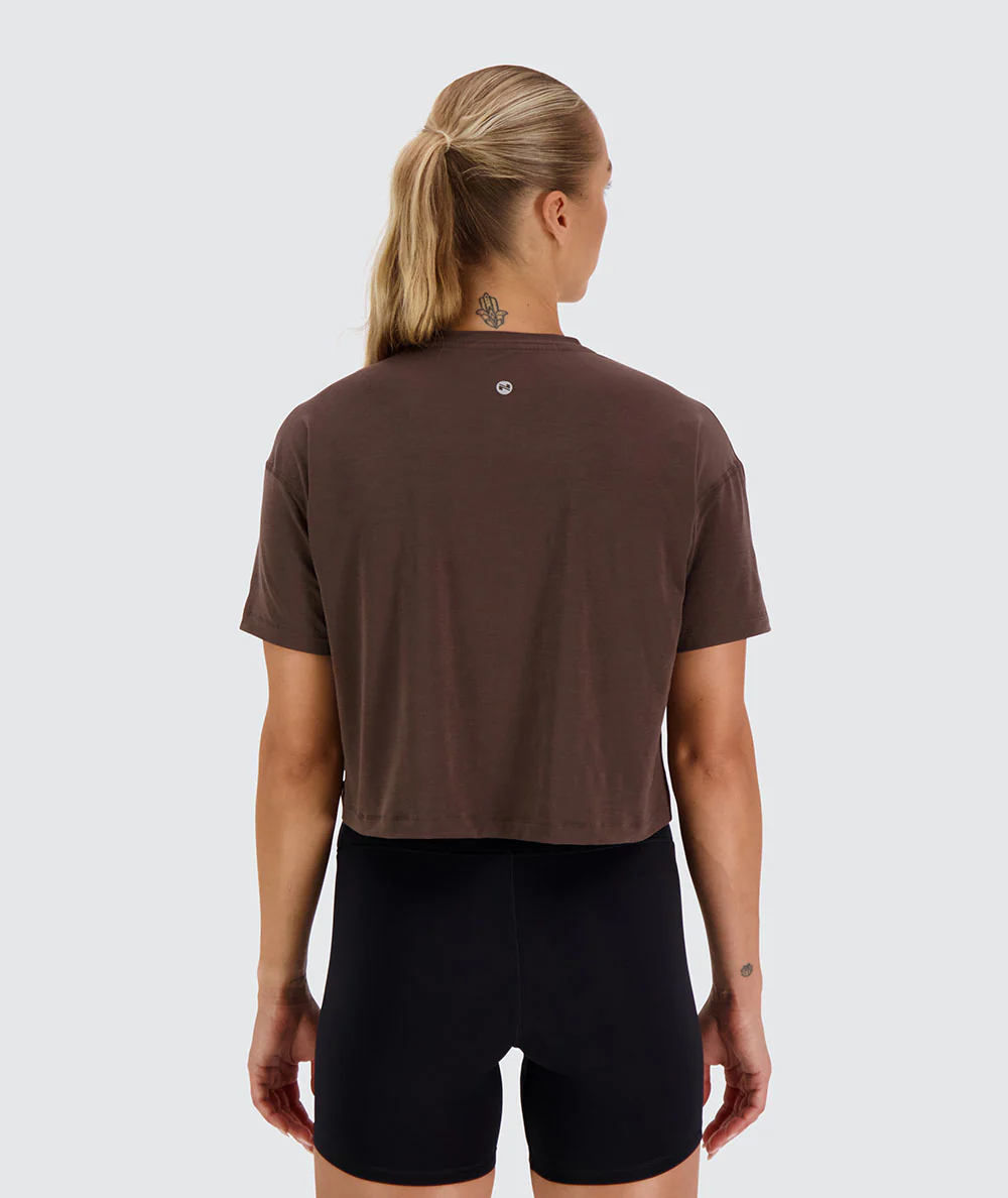 Women's Oversized Crop Tee - Image 38