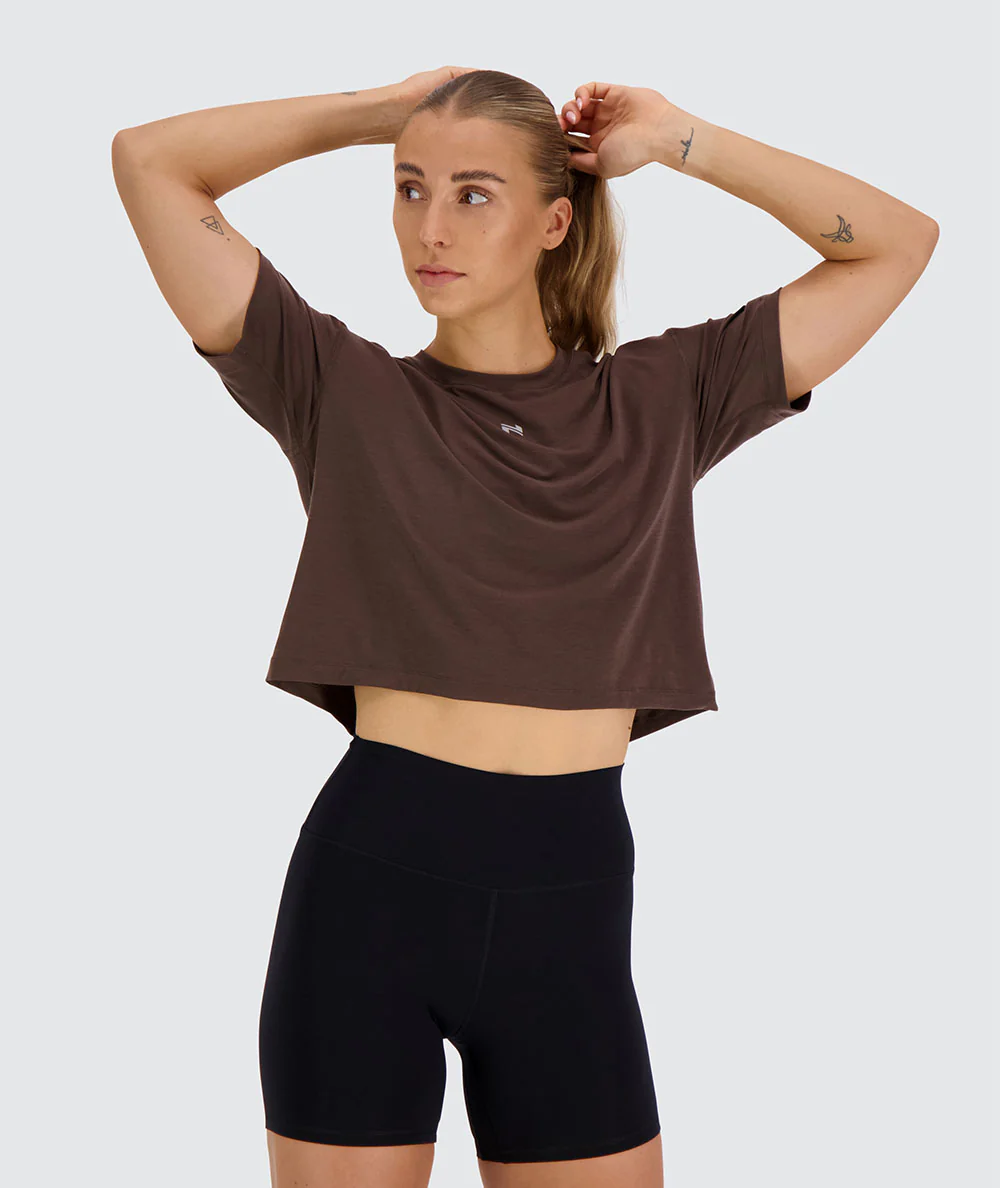 Women's Oversized Crop Tee - Image 39