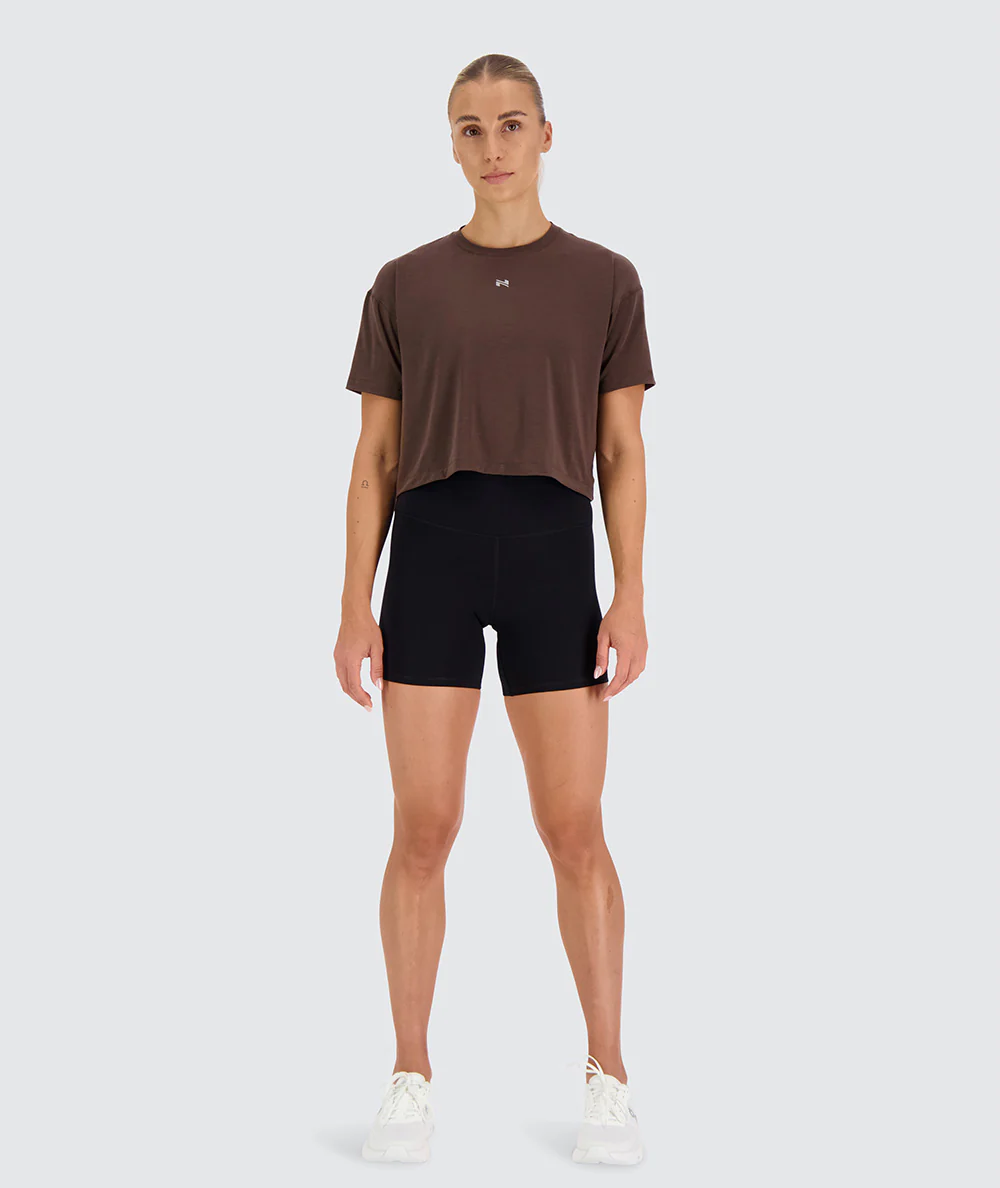 Women's Oversized Crop Tee - Image 40