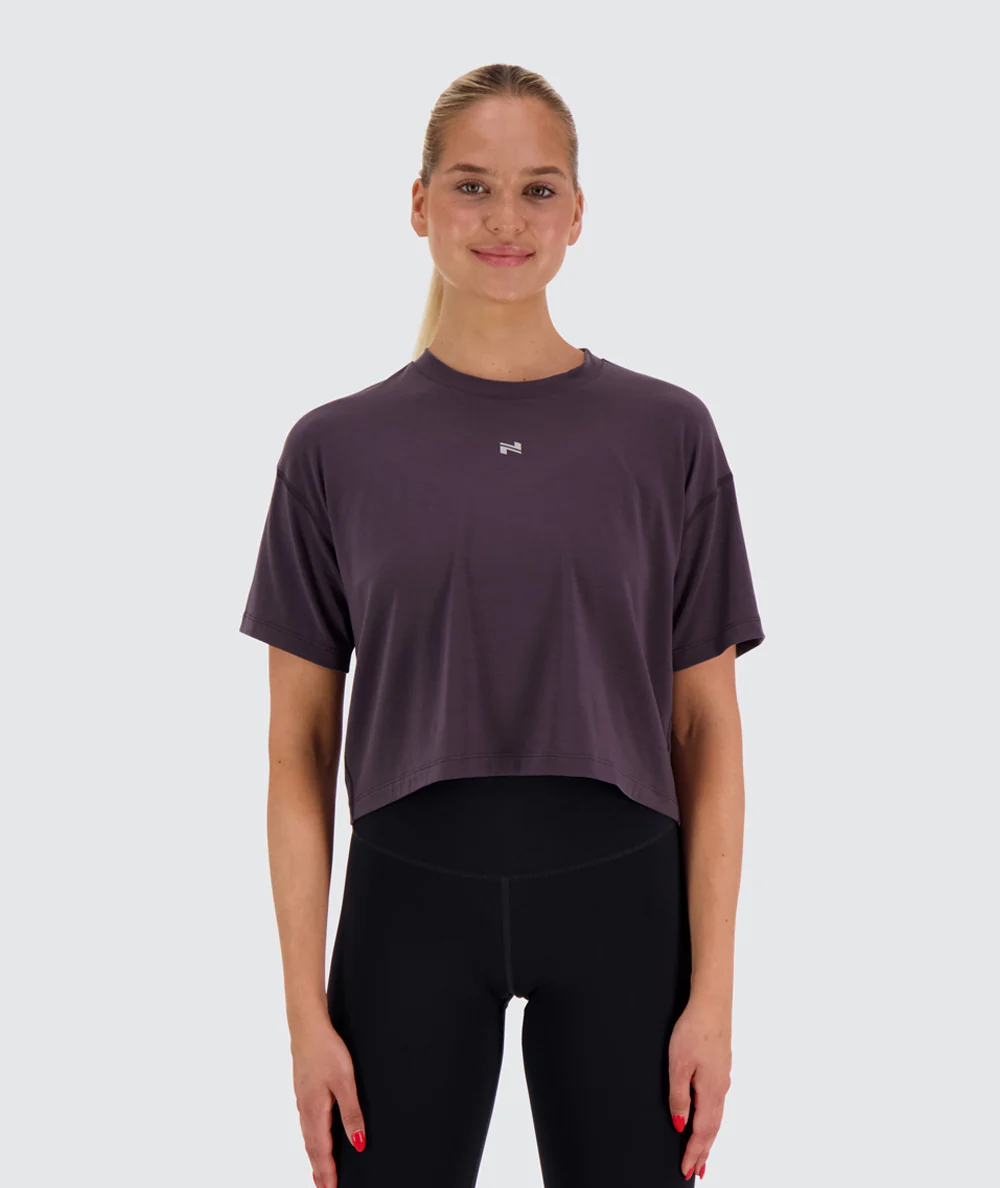Women's Oversized Crop Tee - Image 5