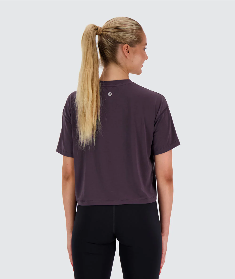 Women's Oversized Crop Tee - Image 6