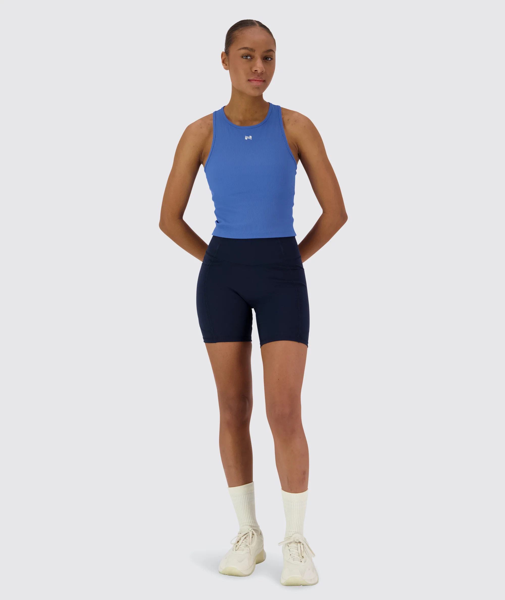 Women's Ribbed Crop Top - Image 10