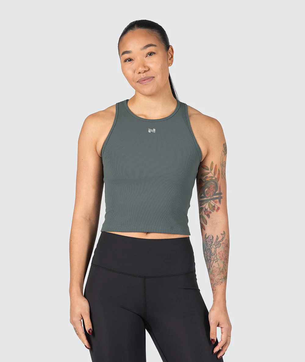 Women's Ribbed Crop Top - Image 11