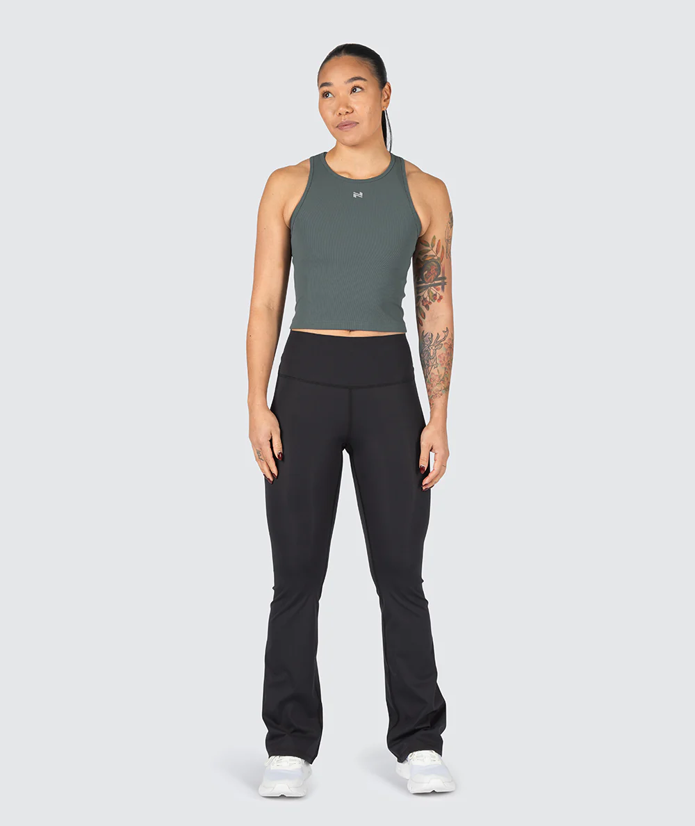 Women's Ribbed Crop Top - Image 14