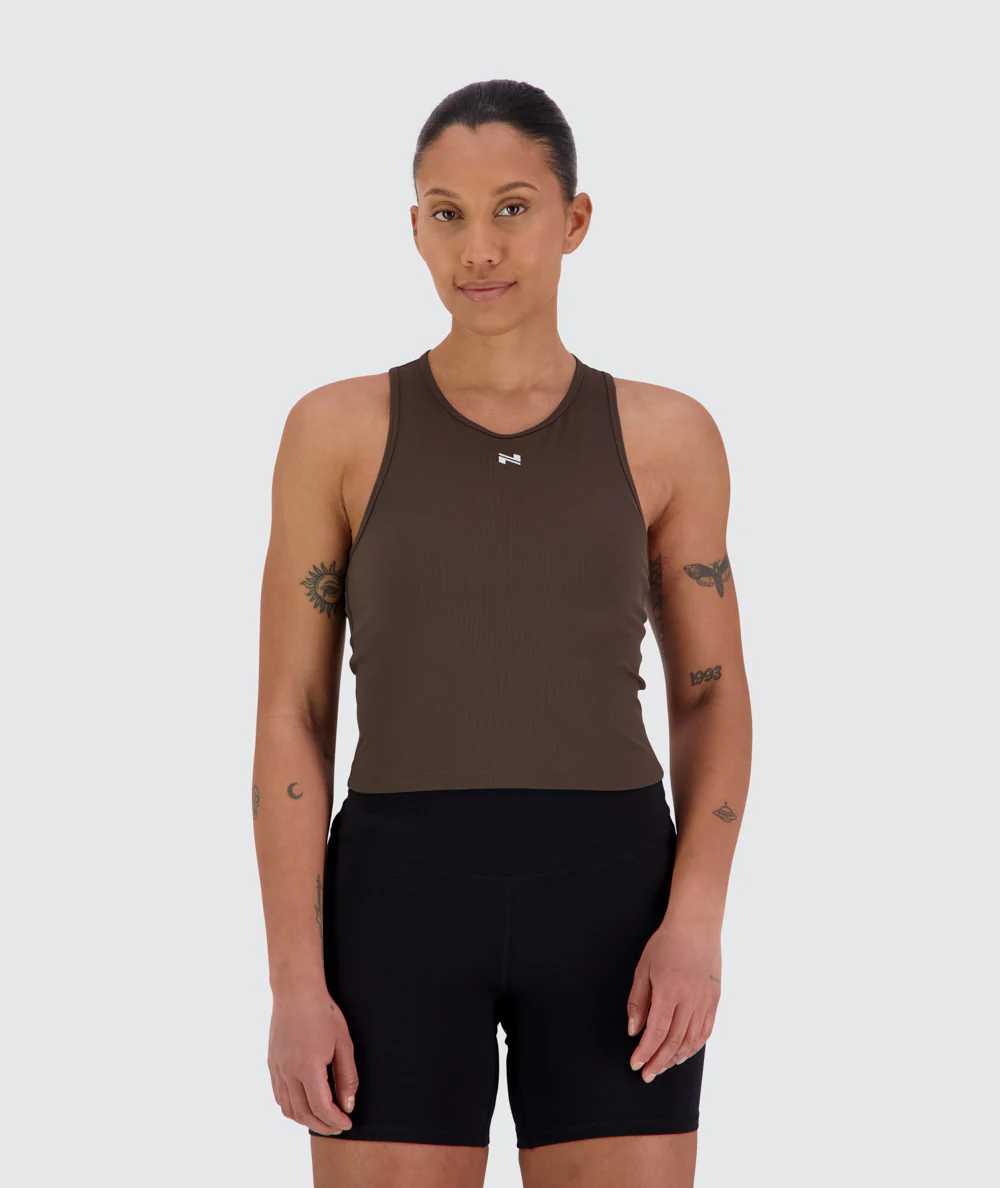 Women's Ribbed Crop Top - Image 15