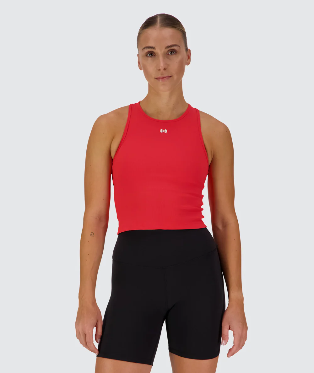 Women's Ribbed Crop Top - Image 20