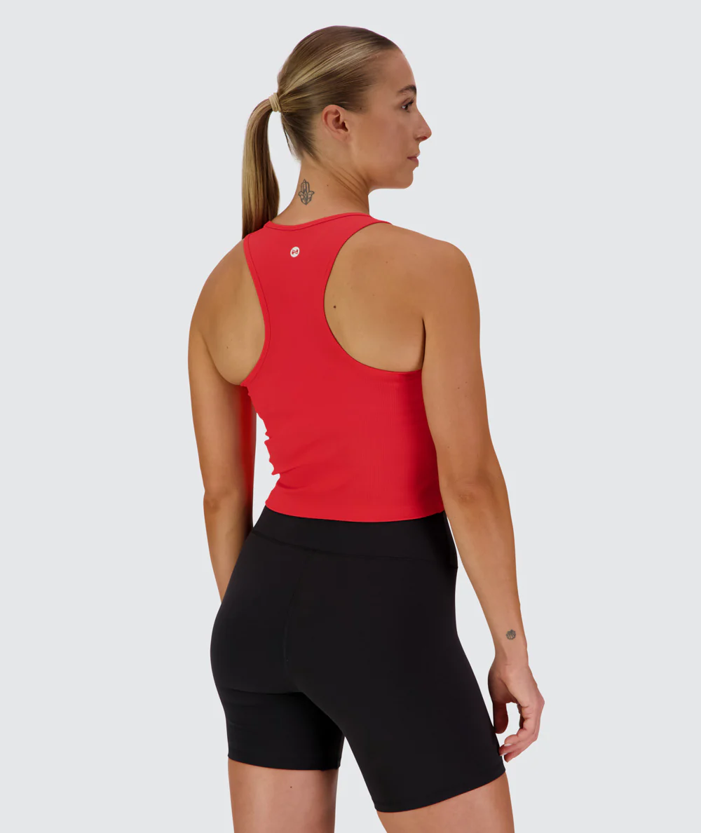 Women's Ribbed Crop Top - Image 21