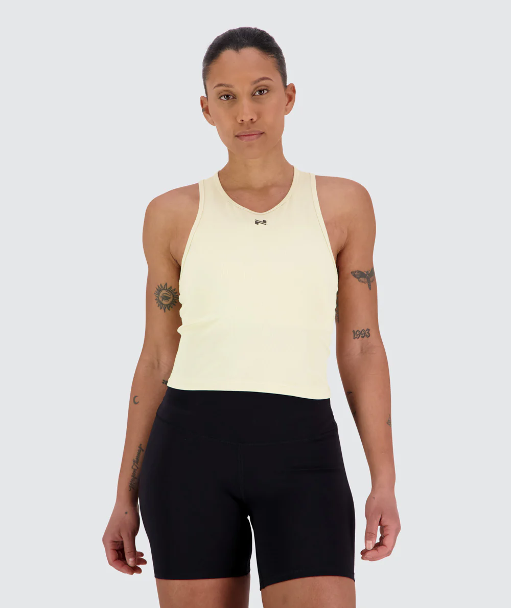 Women's Ribbed Crop Top - Image 28