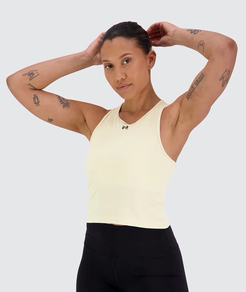 Women's Ribbed Crop Top - Image 30