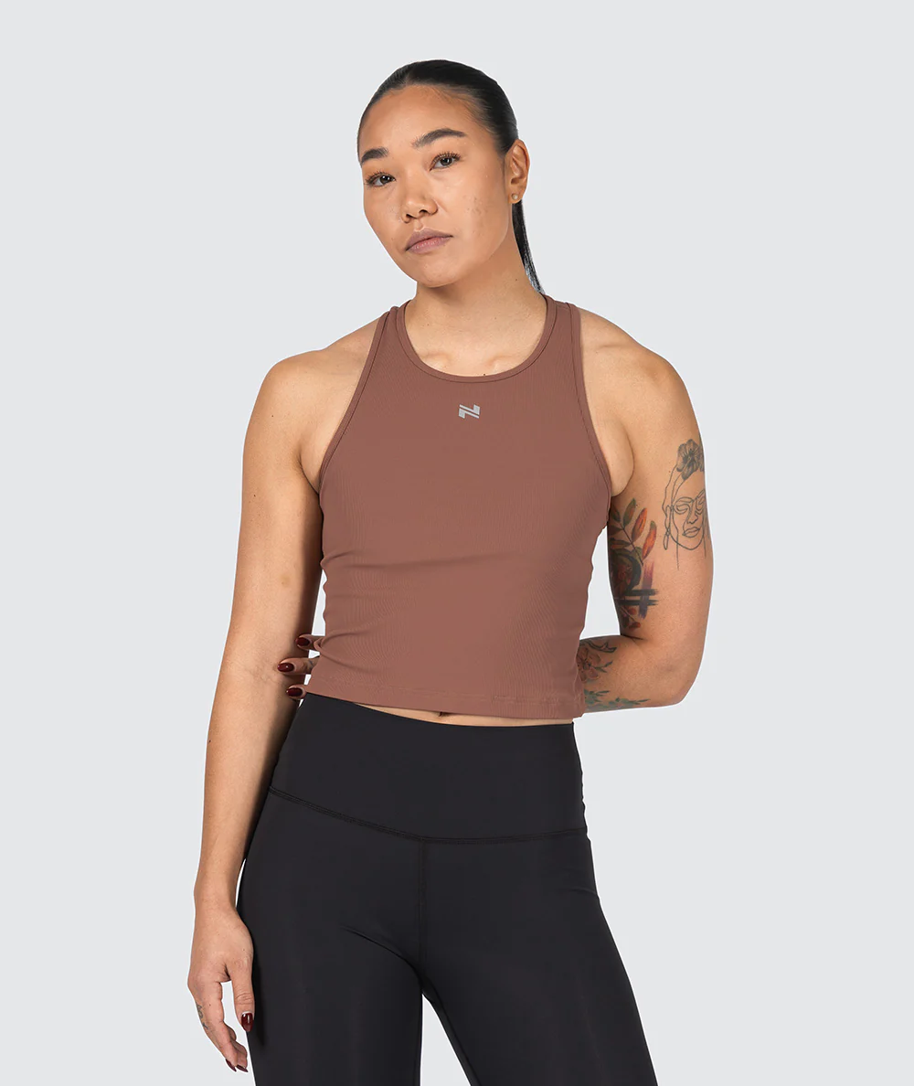 Women's Ribbed Crop Top - Image 32