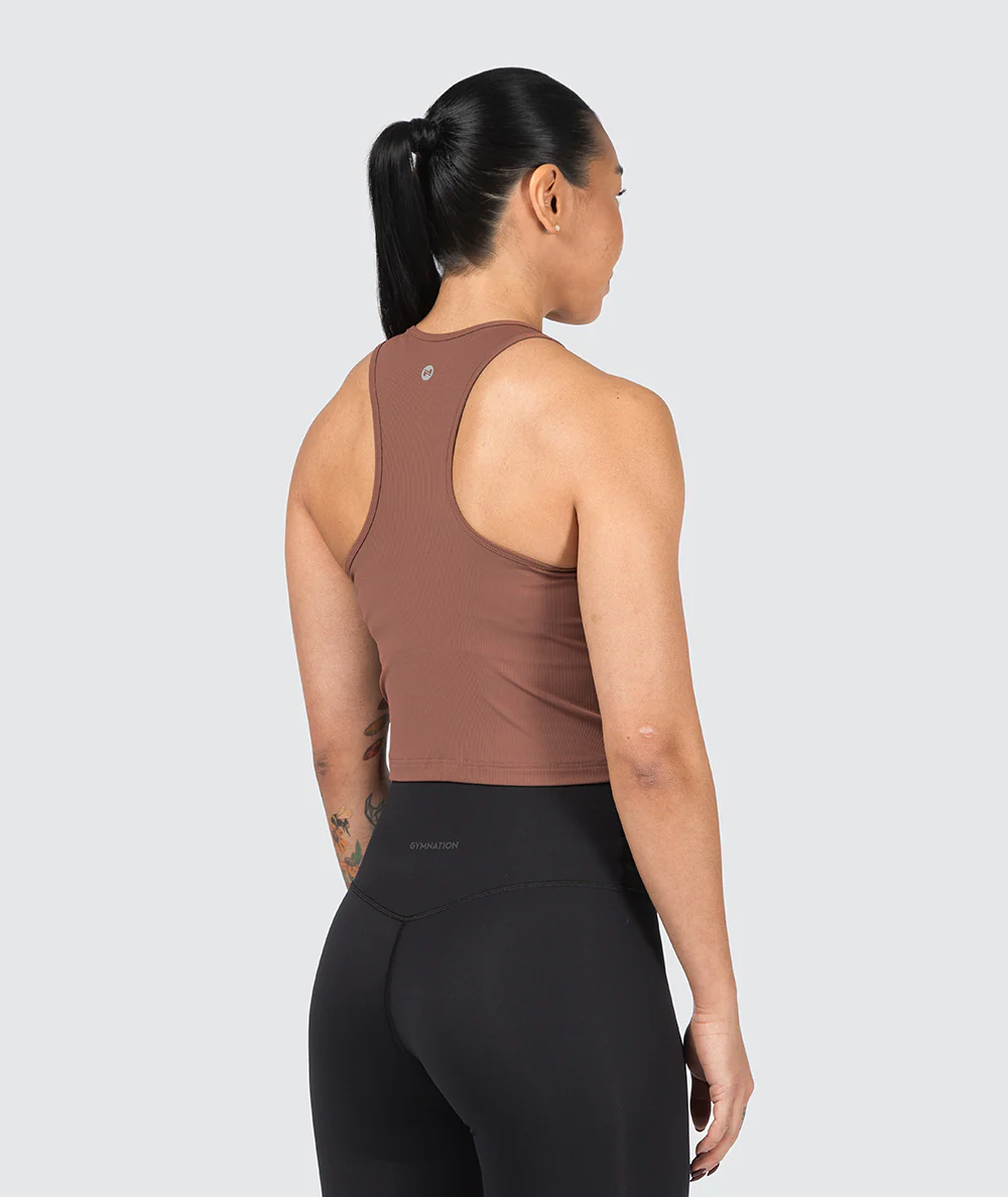 Women's Ribbed Crop Top - Image 33