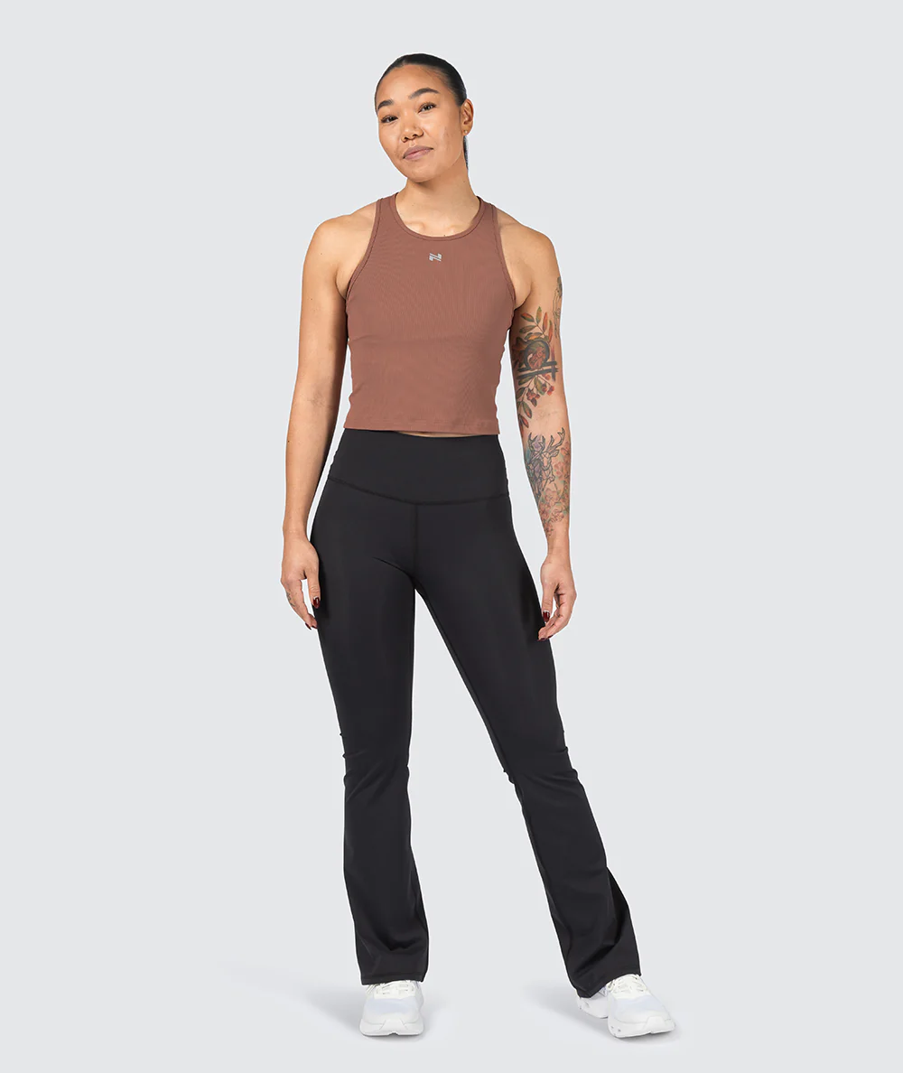 Women's Ribbed Crop Top - Image 35