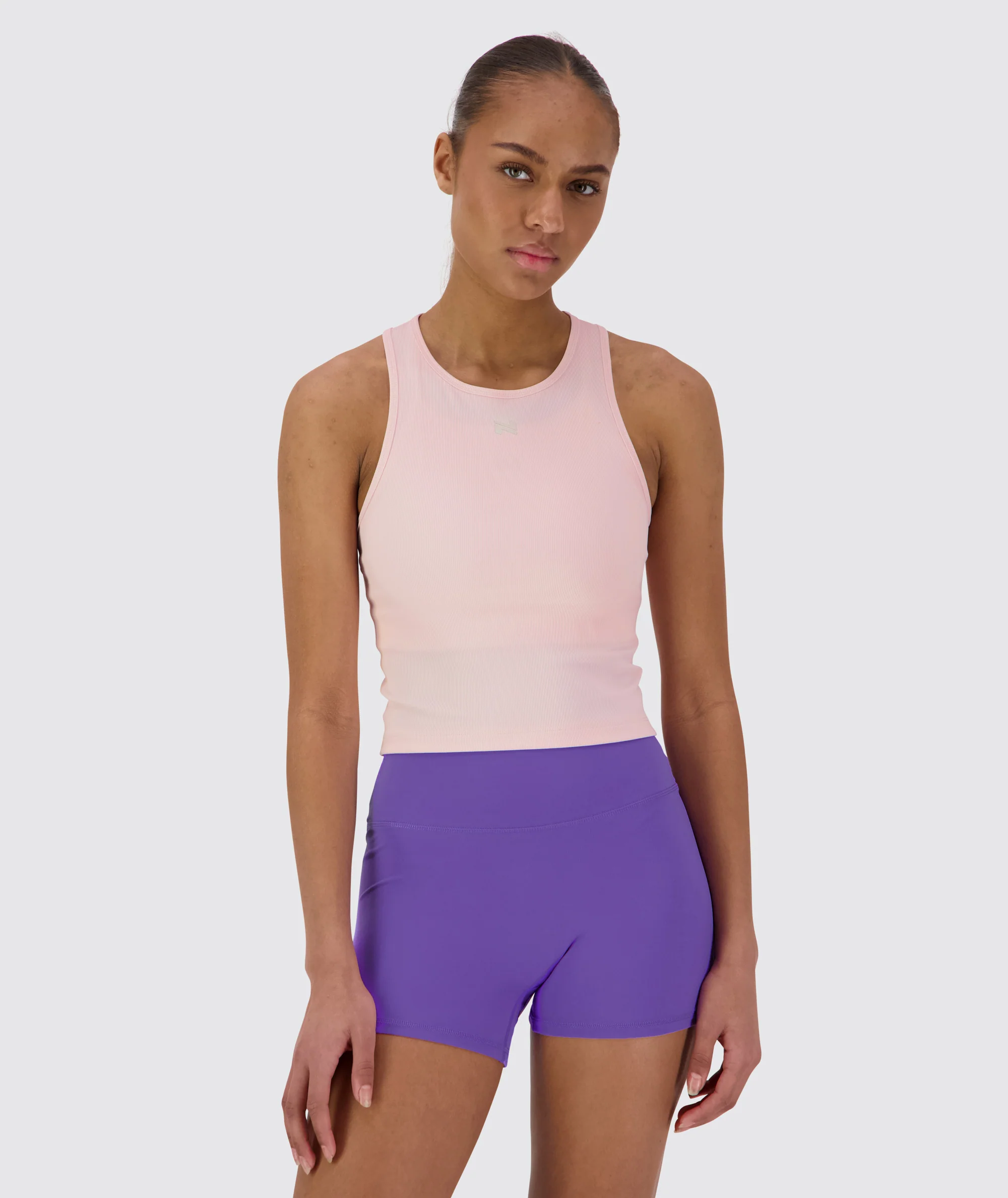 Women's Ribbed Crop Top - Image 4