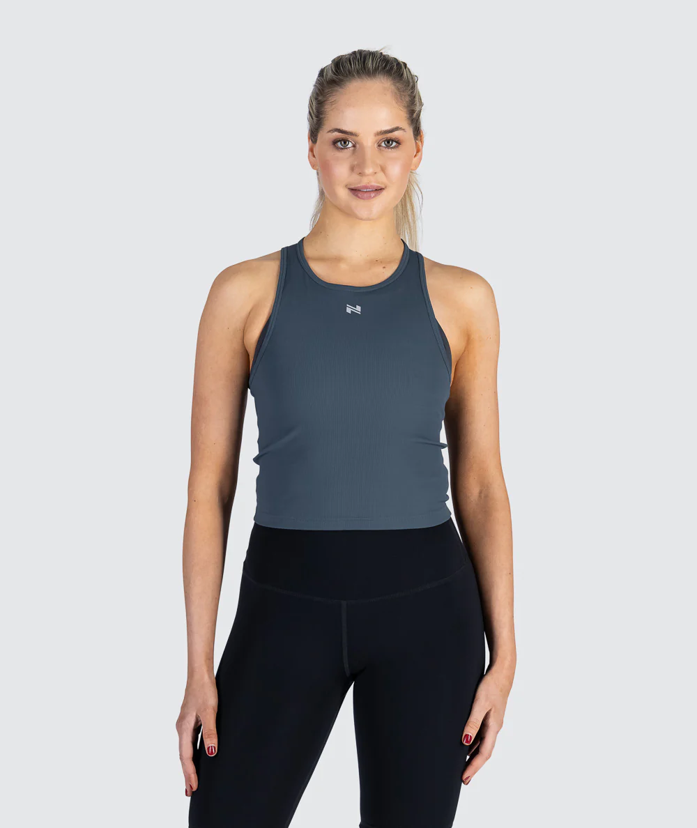 Women's Ribbed Crop Top - Image 40