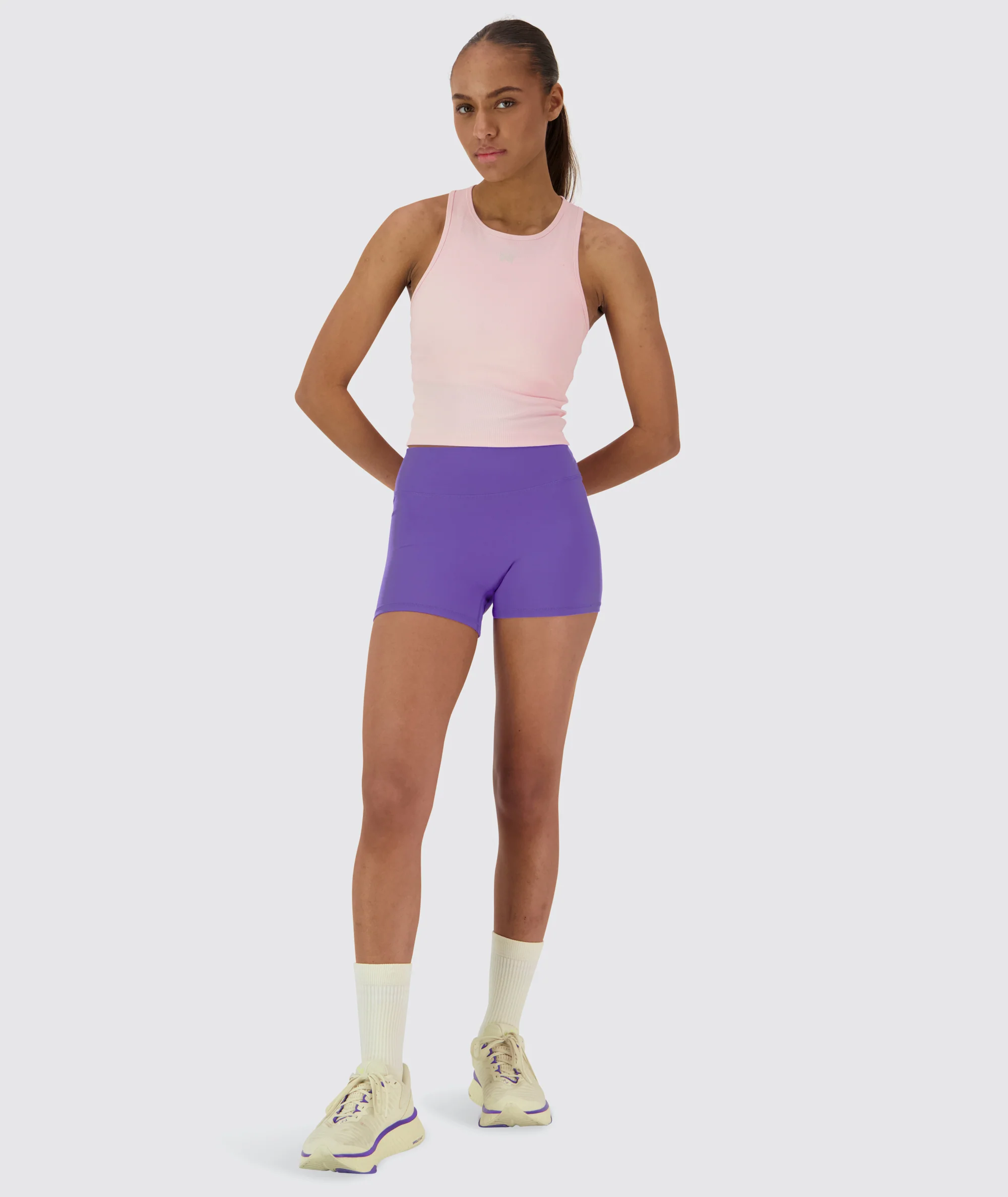 Women's Ribbed Crop Top - Image 5