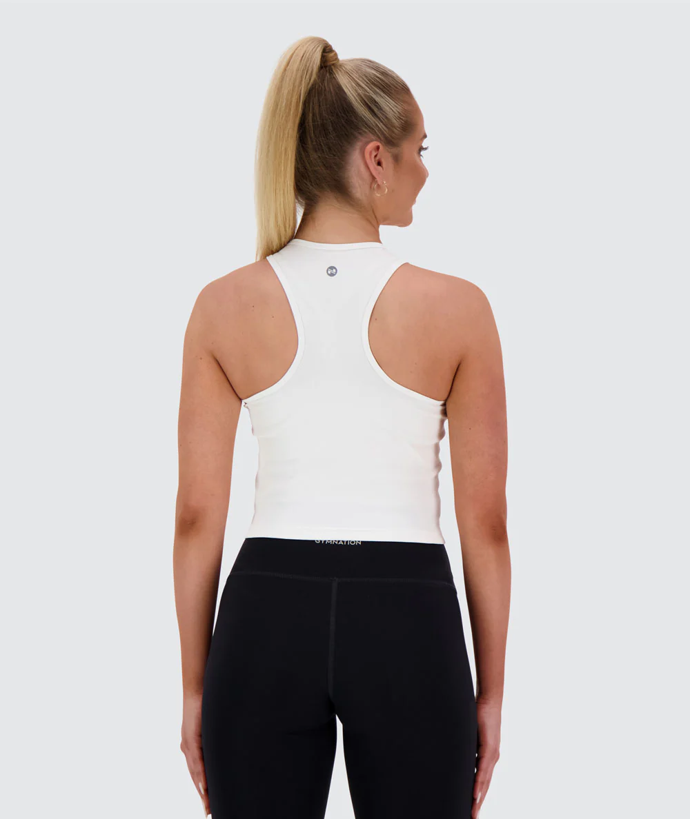 Women's Ribbed Crop Top - Image 57