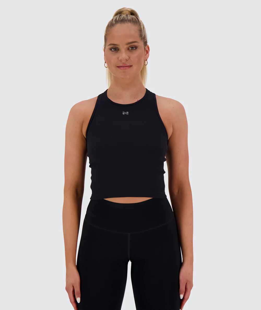 Women's Ribbed Crop Top - Image 61