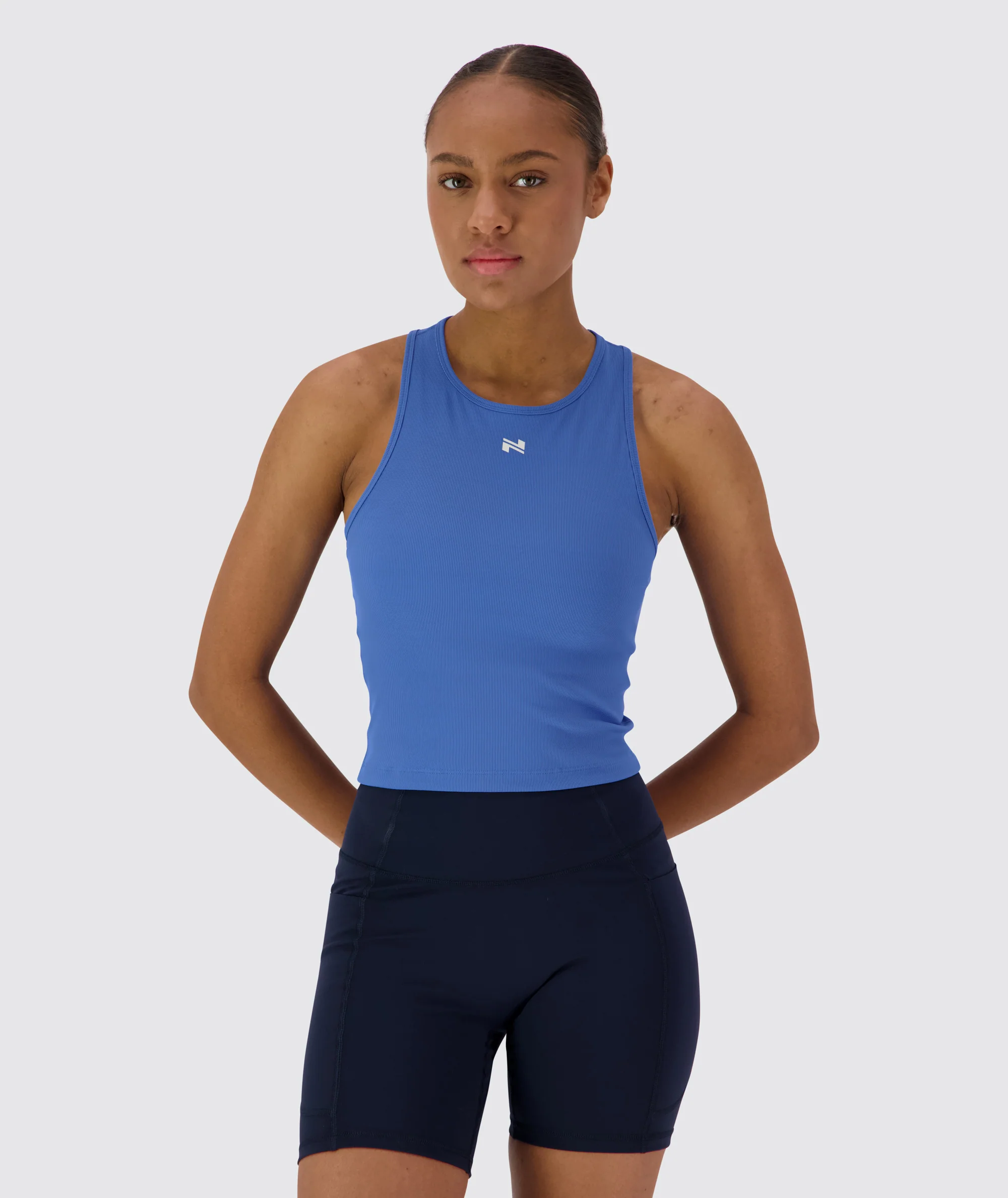 Women's Ribbed Crop Top - Image 7