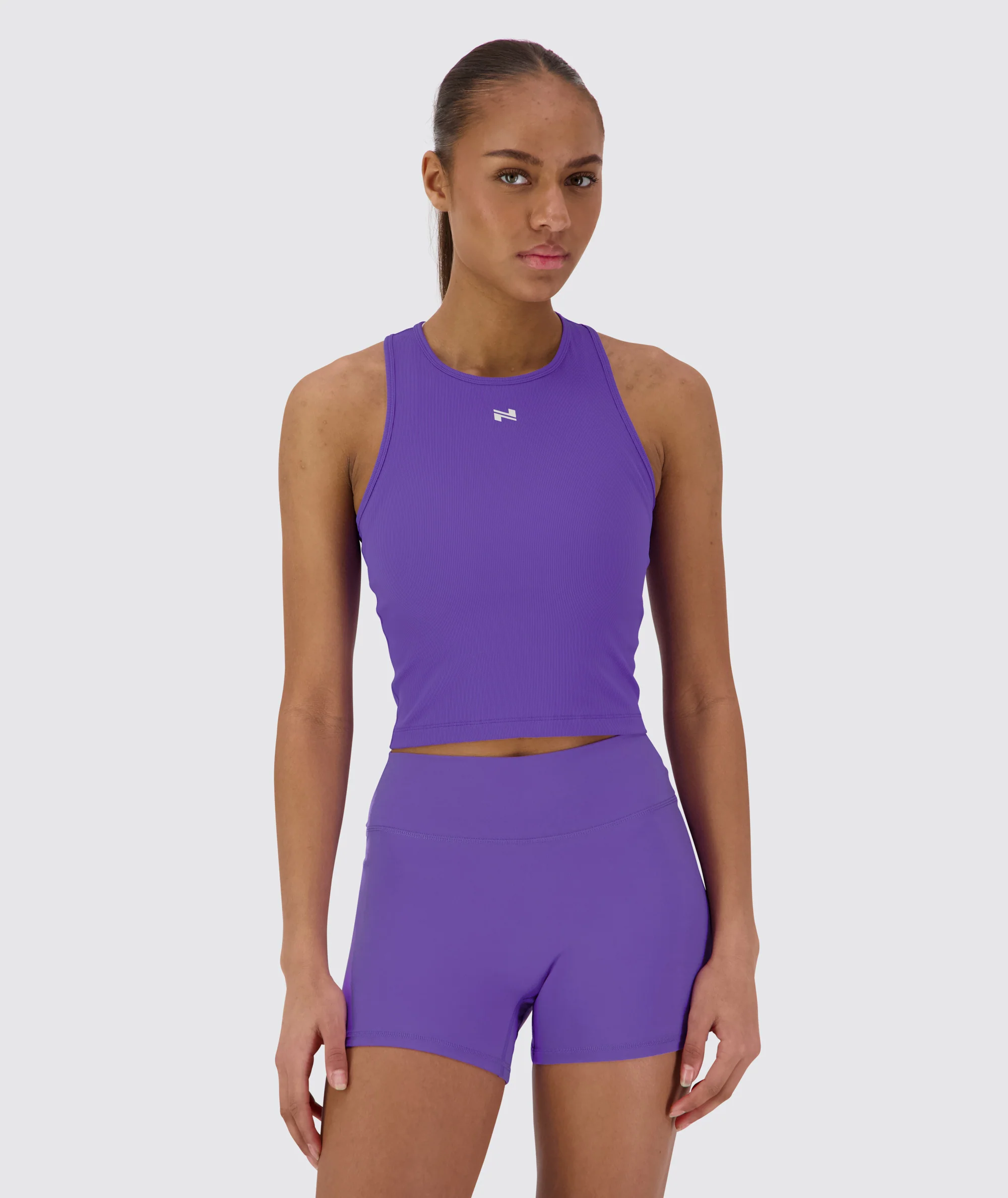 Women's Ribbed Crop Top - Image 73