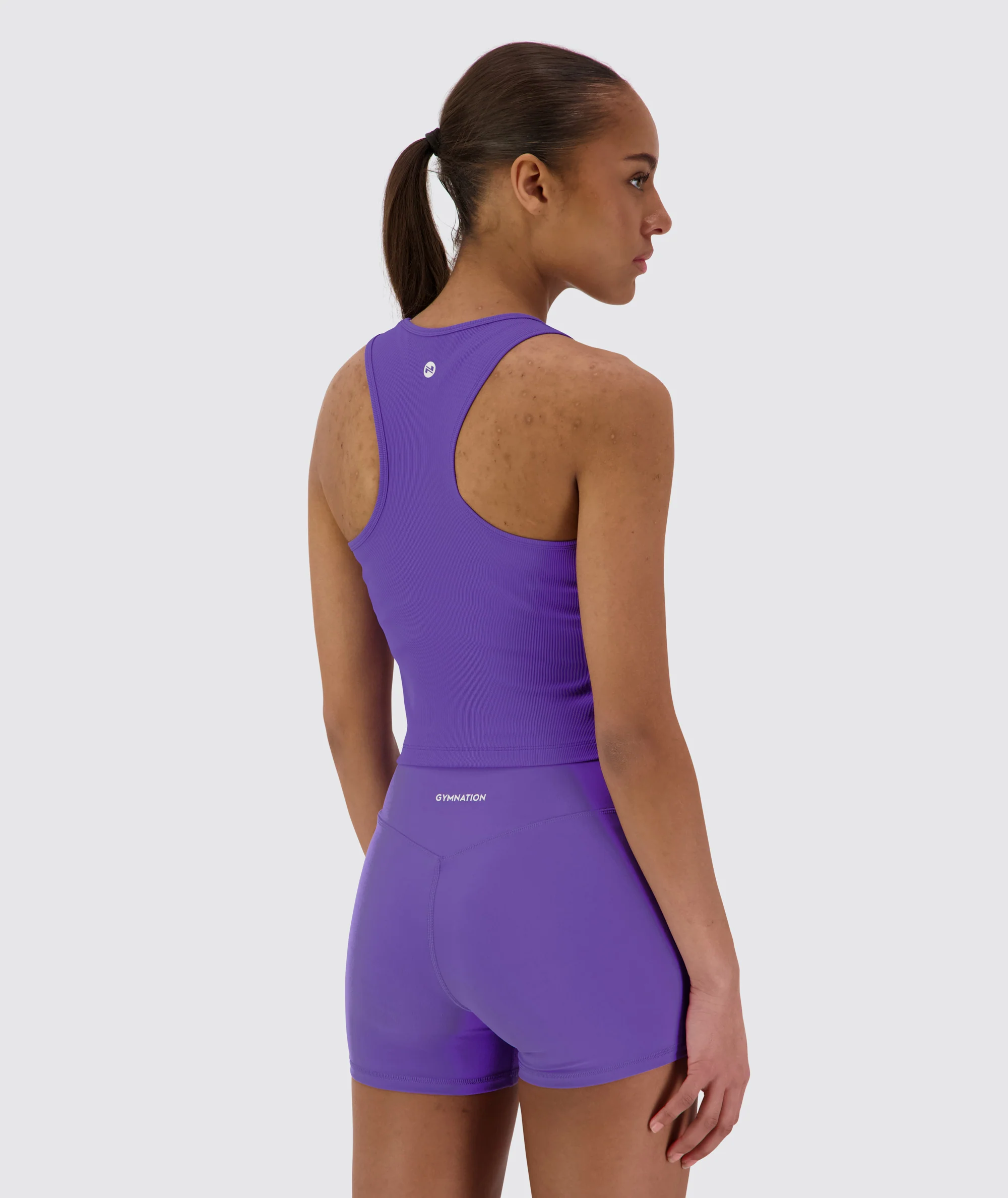 Women's Ribbed Crop Top - Image 74