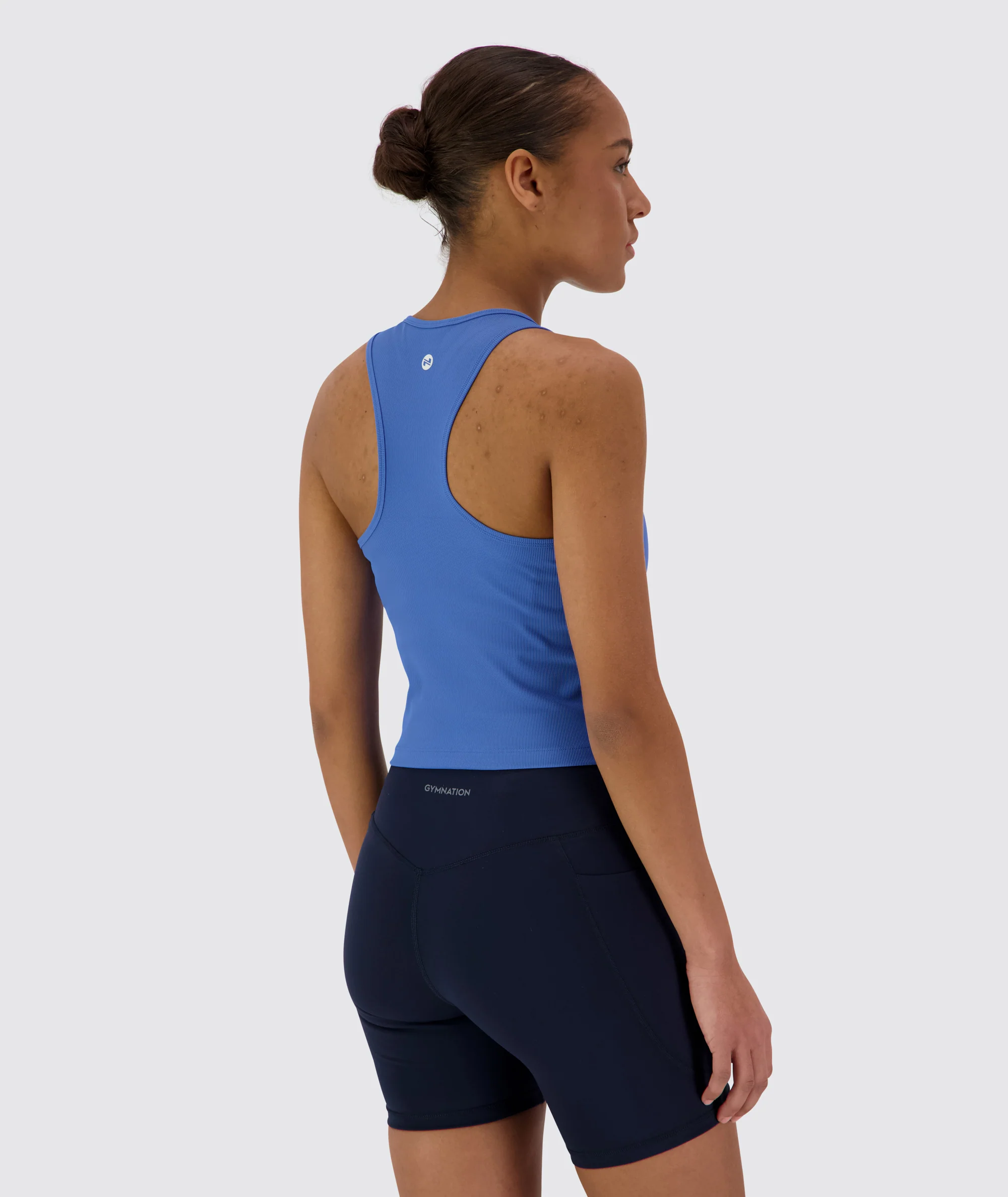 Women's Ribbed Crop Top - Image 8