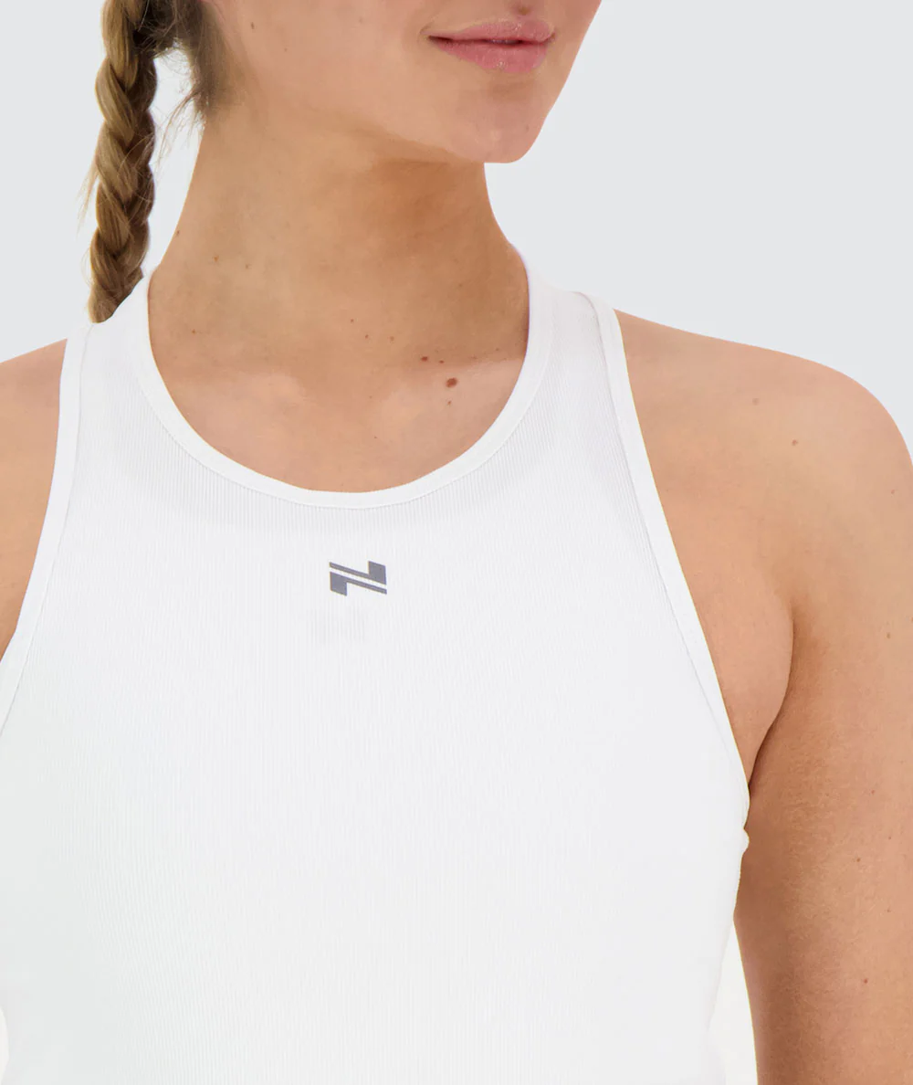 Women's Ribbed Tank Top - Image 29