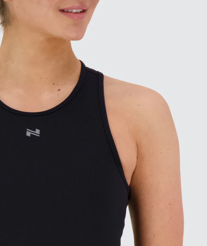 Women's Ribbed Tank Top - Image 3