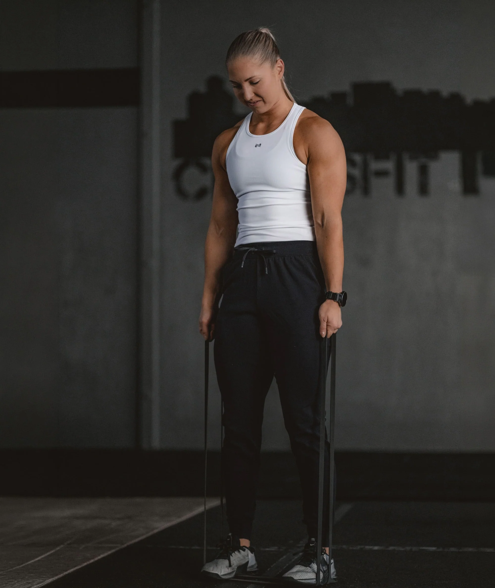 Women's Ribbed Tank Top - Image 31