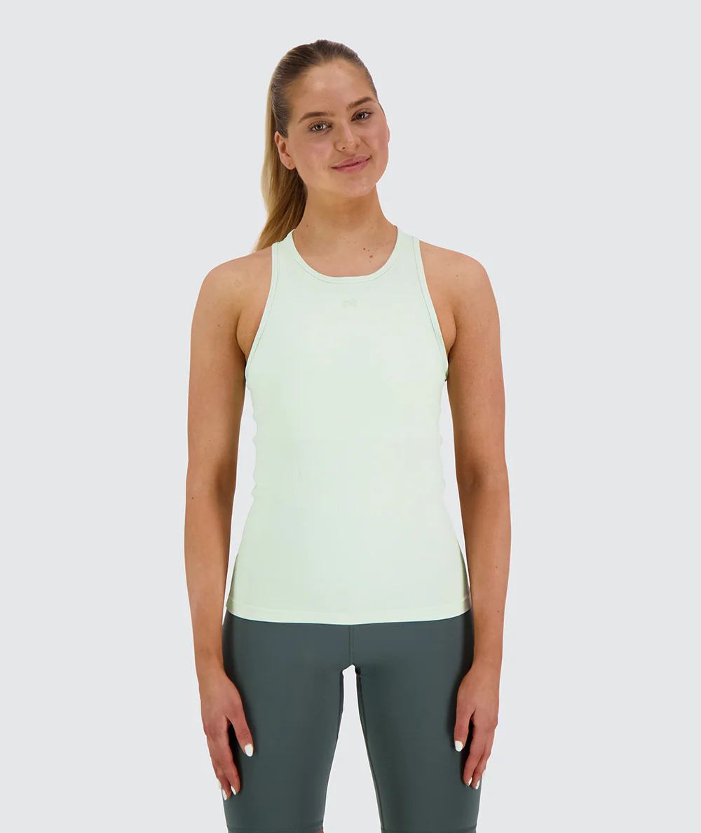 Women's Ribbed Tank Top - Image 32