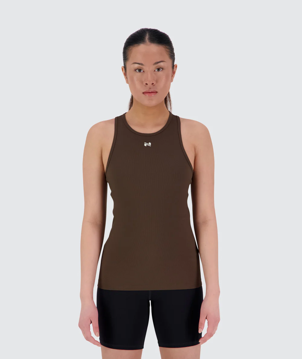 Women's Ribbed Tank Top - Image 36